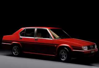 Alfa Romeo 90 седан 1984 - 1988