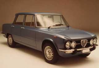 Alfa Romeo Giulia седан 1962 - 1978
