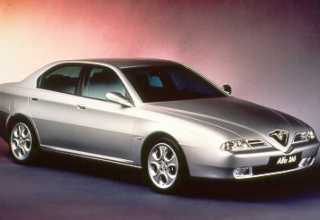 Alfa Romeo 166 седан 1998 - 2003