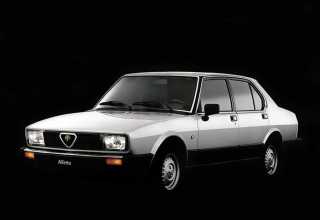 Alfa Romeo Alfetta седан 1983 - 1985