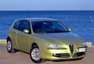 Alfa Romeo 147 хэтчбек 2000 - 2005