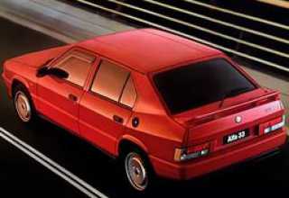 Alfa Romeo 33 хэтчбек 1986 - 1990