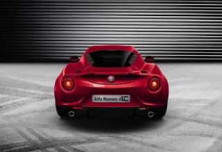 Alfa Romeo 4C  4C 