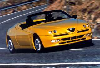 Alfa Romeo Spider кабриолет 1998 - 2003