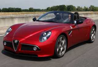Alfa Romeo Spider кабриолет 2008 - 2010