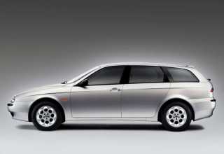 Alfa Romeo 156 универсал 2000 - 2002