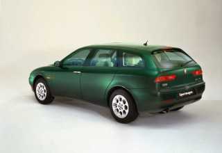 Alfa Romeo 156 универсал 2002 - 2003