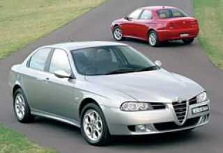 Alfa Romeo 156 седан 2003 - 2005