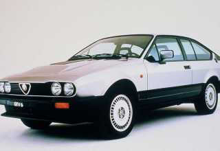 Alfa Romeo GTV купе 1981 - 1986