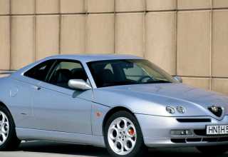 Alfa Romeo GTV купе 1998 - 2003