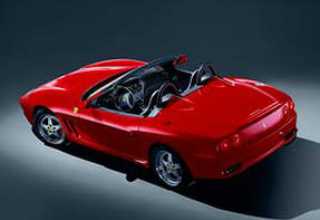 Ferrari F550 Barchetta  2000 - 2001
