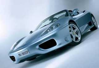 Ferrari 360 Spider кабриолет 2000 - 2005