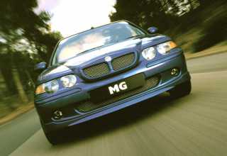 MG ZS седан 2001 - 2004