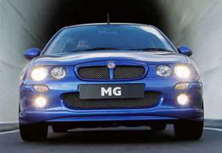 MG ZR хэтчбек 2002 - 2004