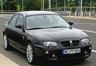 MG ZT седан 2004 - 2005