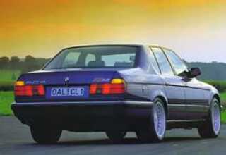 Alpina BMW B12 (E32)  BMW B12 (E32) 
