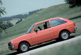 Mazda 323 хэтчбек 1979 - 1980