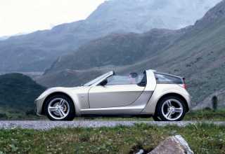 Smart Roadster Coupe кабриолет 2003 - 2006