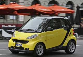 Smart Fortwo купе 2007 - 2010