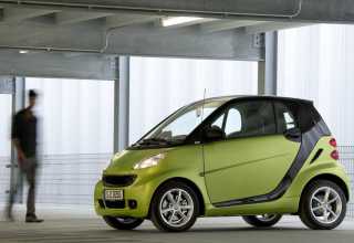 Smart Fortwo купе 2010 - 2012