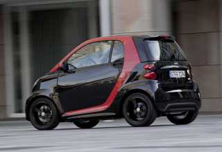 Smart Fortwo купе 2012 - 
