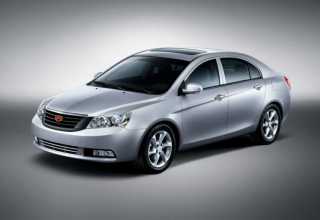 Geely Emgrand седан 2010 - 