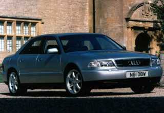 Audi A8 седан 1994 - 1999