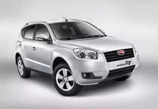 Geely Emgrand X7  2013 - 