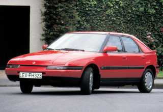 Mazda 323 хэтчбек 1987 - 1989