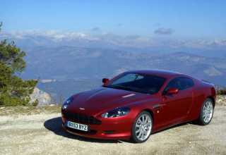 Aston Martin DB9 Coupe  DB9 Coupe 