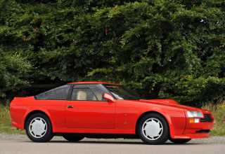 Aston Martin V8 Zagato  1986 - 1990