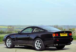 Aston Martin V8 купе 1997 - 2001