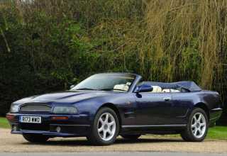 Aston Martin V8  1997 - 2001