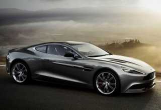 Aston Martin Vanquish  2012 - 