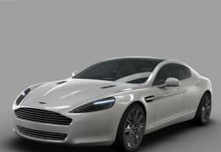 Aston Martin Rapide  2010 - 