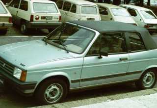 Talbot Samba кабриолет 1982 - 1986
