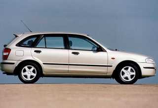 Mazda 323 хэтчбек 1998 - 2001