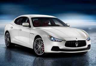 Maserati Ghibli седан 2013 - 