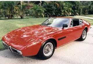 Maserati Ghibli  1966 - 1972