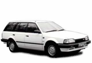 Mazda 323 универсал 1986 - 1987