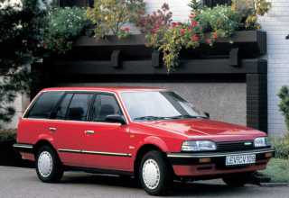 Mazda 323 универсал 1987 - 1990