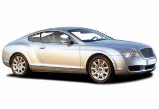 Bentley Continental GT купе 2003 - 2011