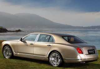 Bentley Mulsanne  2010 - 