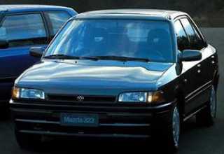 Mazda 323 седан 1991 - 1995