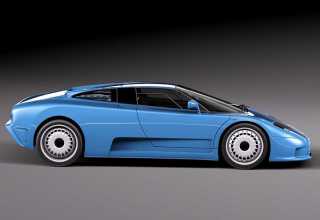Bugatti EB 110 купе 1991 - 1995