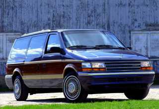 Plymouth Grand Voyager минивэн 1991 - 1996