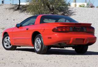 Pontiac Firebird купе 1994 - 1997