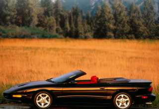Pontiac Firebird кабриолет 1995 - 1997