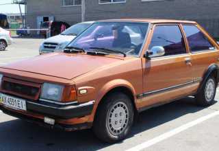 Mazda 323 хэтчбек 1982 - 1985