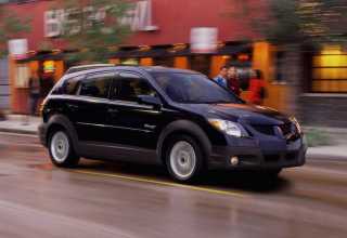 Pontiac Vibe внедорожник 2002 - 2008